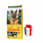 JOSERA k&otilde;rge valgusisaldusega t&auml;iskasvanud koertele m&otilde;eldud kana 12,5 kg + &uuml;llatus teie koerale