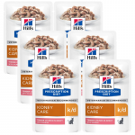 HILL'S PD Prescription Diet Feline k/d salmon 85g - kotike