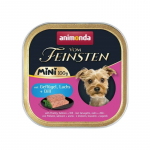 ANIMONDA Vom Feinsten mini adult linnuliha/l&otilde;he/till 100 g