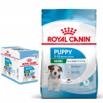 Royal Canin Mini Puppy 8 kg + ROYAL CANIN Mini Puppy 12 x 85 g