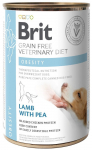 BRIT GF Veterinary Diets Dog Obesity 400g - m&auml;rgtoit koertele