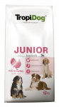 TROPIDOG Premium Junior L kalkuni ja riisiga 12kg