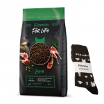 FITMIN Cat For Life Adult Lamb 8kg + Fitmin sokid