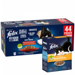 Felix Fantastic MIX maitsed želees: 44x85g