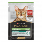 Purina Pro Plan Steriliseeritud veiselihaga kassidele 85g