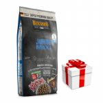 BELCANDO Junior Maxi 12,5 kg + &uuml;llatus teie koerale