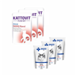 Kattovit Niere/Renal part 3x85g kotikest + ENZO VET Renal veiselihaga geeliga kassidele 3x100g
