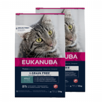 EUKANUBA teraviljavaba t&auml;iskasvanud l&otilde;he 2x10kg