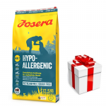 JOSERA h&uuml;poallergeeniline 12,5 kg + &uuml;llatus teie koerale