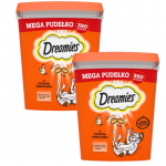DREAMIES Mega Box 350 g - lisatoit t&auml;iskasvanud kassidele, maitsva kanaga
