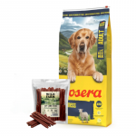 JOSERA Adult Optiness 12,5 kg + WILD FARM lambaliha pulgad 500 g koeratoidud