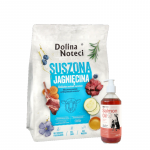 DOLINA NOTECI Premium kuivatatud lambaliha koeratoit 3 kg + LAB V L&otilde;he&otilde;li koertele ja kassidele 500 ml