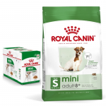 Royal Canin Mini Adult 8+ - 8 kg + ROYAL CANIN Mini Adult 12x85 g