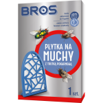 BROS &ndash; k&auml;rbsep&uuml;&uuml;giplaat, 1 tk.