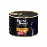 Dolina Noteci Premium kassidele, mis sisaldab rohkelt pardi 185g