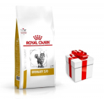 ROYAL CANIN Urinary S/O LP34 400g + STAIGMENA KATEI