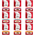 GOURMET mon Petit kassitoit - linnuliha MIX 72x50g