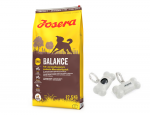 JOSERA Balance Senior/Light 12,5kg + Josera Bag konteiner ja kotid