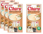 INABA Churu kana- ja l&otilde;hemaitseline maiuspala kassidele 4x14g