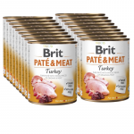 BRIT PATE & MEAT KALKUN 18x800g