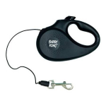 Barry King automaatne koerarihm must S - n&ouml;&ouml;r 5m, kuni 12kg