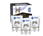 PURINA PVD FortiFlora Cat 30 kotikest + 3x ENZO VET Soolestik lambalihaga kastmes 100g