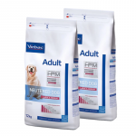 VIRBAC Veterinary HPM t&auml;iskasvanud steriliseeritud suured ja keskmise suurusega koerad 2x12kg