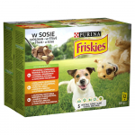 PURINA Friskies koeratoit kastmes 12x85g