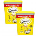DREAMIES Mega Box 350 g - lisatoit t&auml;iskasvanud kassidele, maitsva juustuga