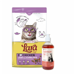 Versele-Laga Lara Adult Light Sterilized 7 kg &ndash; toit steriliseeritud kassidele + LAB V l&otilde;he&otilde;li koertele ja kassidele 500 ml