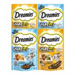 DREAMIES ShakeUps multivitamiinid 4x55 g erinevad maitsed