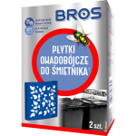 BROS &ndash; Putukam&uuml;rgiga plaadid pr&uuml;gikasti jaoks, 2 tk.