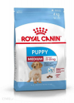 ROYAL CANIN Medium Puppy 4kg kuivtoit kutsikatele, 2 kuni 12 kuud, keskmise t&otilde;ugu kutsikatele
