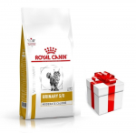 ROYAL CANIN Urinary S/O Moderate Calorie UMC 34 400g + STAIGMENA KATEI