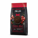 FITMIN Cat For Life kastraat veiseliha 8kg