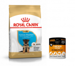 ROYAL CANIN German Shepherd Junior 12kg + TASUTA Mr.BIG Junior 400g