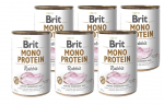 BRIT MONO PROTEIN RABBIT 12x400g
