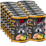 ALPHA SPIRIT Kana ananassiga 400g