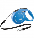 FLEXI New Classic M 8m sinine automaatne rihm