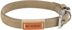 Trixie BE NORDIC, kaelarihm, koerale, liivav&auml;rvi, nahk, M: 45 cm/20 mm