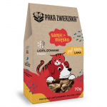 Paka Zwierzaka K&uuml;lmkuivatatud delikatess, ainult laamalihast, 70 g