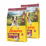 JOSERA Mini Adult kana ja riis 2x10kg