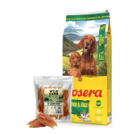 JOSERA Mother&Puppy 12,5 kg + WILD FARM Kanarindfilee pulgal 500 g koeratoit