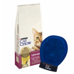 PURINA Cat Chow Urinary toit kana 15 kg + tasuta hoolduskinnas