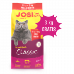JOSERA JosiCat Classic steriliseeritud 15+3kg
