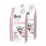 Brit GF veterinaarravimid kassidele h&uuml;poallergeenilised 2x2kg
