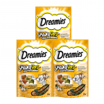 DREAMIES ShakeUps multivitamiinid Pardi-kassipipar Kana 55 g