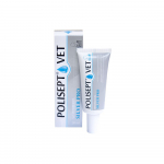 Polisept Vet Wound Gel Silver Pro &ndash; geelist sidemed koertele ja kassidele, 5 ml