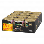 PRO PLAN Sterilised Niiske pastett l&otilde;he ja tuunikalaga Kasside m&auml;rgtoit 24x85 g