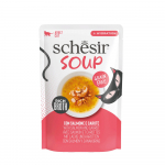 Schesir Soup l&otilde;he ja porgandiga, 40 g pakend